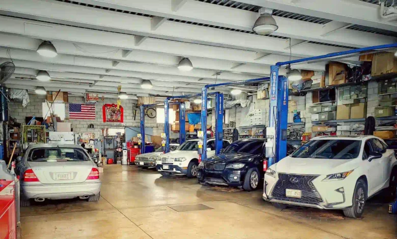 افضل ورشة تصليح حوادث السيارات في مكة