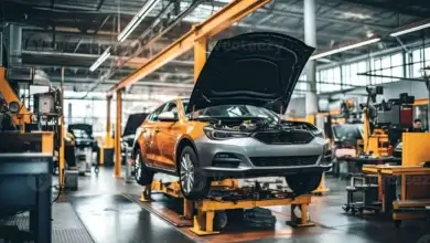 ورشة توضيب في مكة