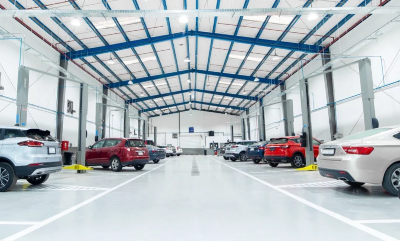 ورشة جيلي في جدة