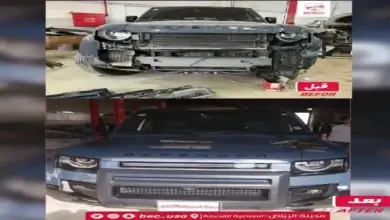 ورشة رش بوية وسمكرة في الرياض