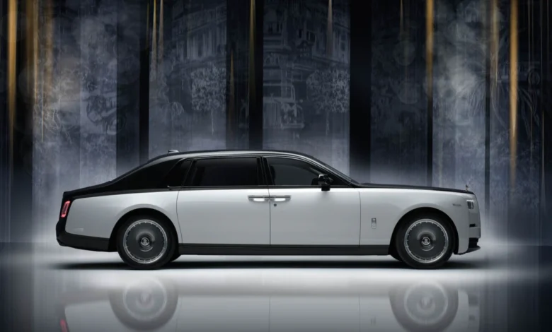 ورشة رولز رويس في جدة