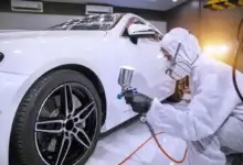 ورشة سمكرة جاكوار في الرياض