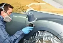 ورشة سمكرة سيارات في الرياض