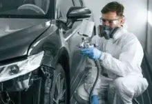 ورشة سمكرة على البارد في مكة