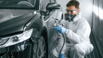 ورشة سمكرة على البارد في مكة