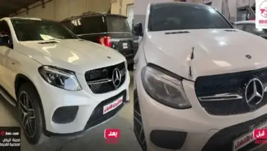 ورشة سمكرة ورش بوية السيارات الأمريكية بالرياض