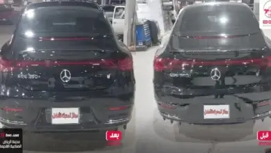 ورشة سمكرة وصبغ سيارات في الرياض