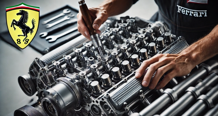 ورشة فيراري في مكة 3 ورشة فيراري في مكة