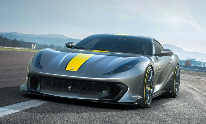 ورشة فيراري في مكة