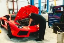 ورشة لامبورجيني في مكة