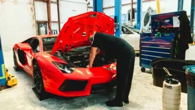 ورشة لامبورجيني في مكة