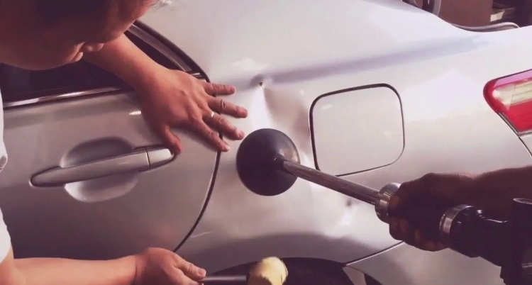 ورشة سمكرة ورش بوية السيارات الألمانية والأوروبية في الدمام