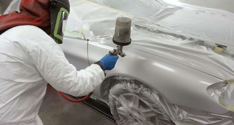 ورشة سمكرة ورش بوية السيارات الصينية في الخبر