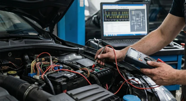 ورشة فحص سيارات كورية بالمدينة المنورة