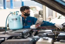 محل صيانة مكيفات سيارات بالمدينة المنورة