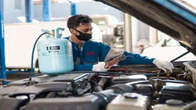 محل صيانة مكيفات سيارات بالمدينة المنورة