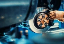 تغيير فحمات الفرامل