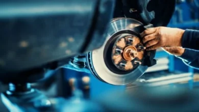 تغيير فحمات الفرامل