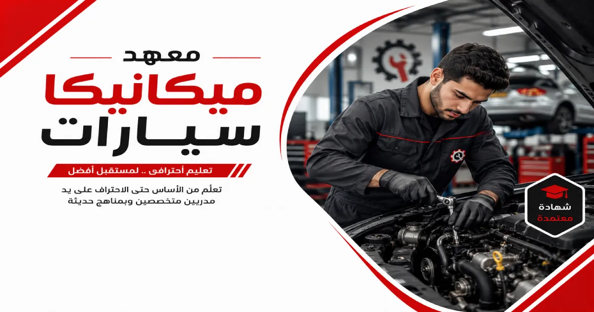 معهد ميكانيكا سيارات حضوري